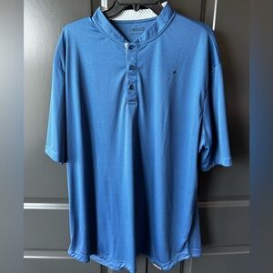Primo Blade Collar Polo - Big Blue NWOT